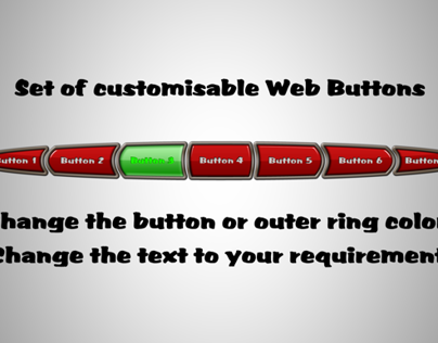 Web Button Design