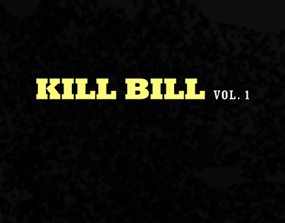 Kill Bill Opening Title Sequence