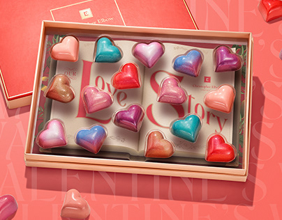 Christopher Elbow Chocolates Valentine's 2023