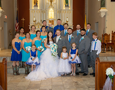 Frederick Wedding : Wedding Party / Family