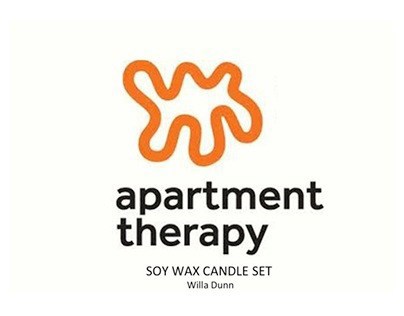 Apartment Therapy Scented Candles
