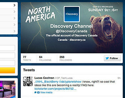 SOCIAL: DISCOVERY TWITTER