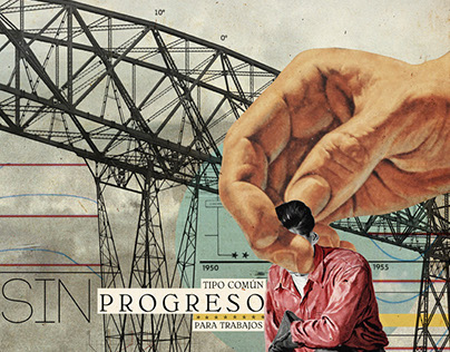 Sin progreso. (Digital and handmade textures - 2010)