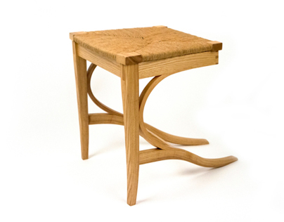 Cantilevered Stool