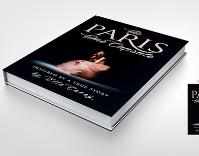 Book cover design - The Paris Time Capsule