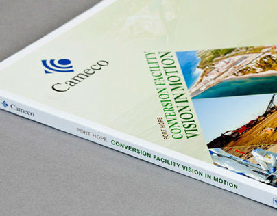 Proposal Cover Design for Cameco | Canada