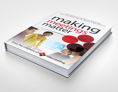 Book cover design - Making Meeting Matter