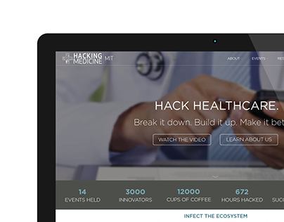 Hacking Medicine - Homepage