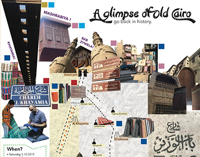 Public Mapping | A Glimpse of Old Cairo
