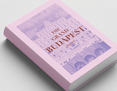 Grand Budapest Hotel - Editorial Design