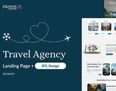 Travel Agency Web App