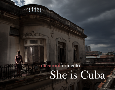 She is Cuba