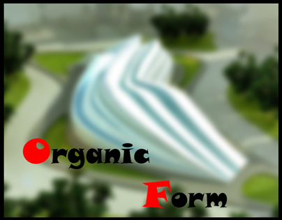 simple organic form
