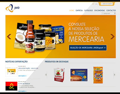 Website / Jerónimo Martins / JMD Export