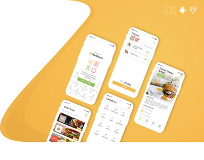Foodcourt - Mobile food ordering app