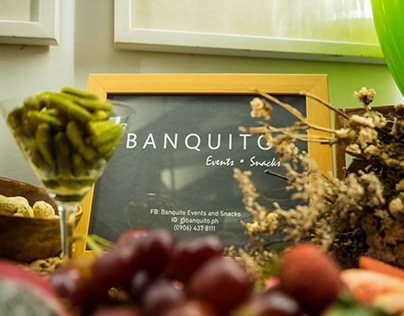 Banquito Event and Snacks : Product Shots [Romulo Cafe]