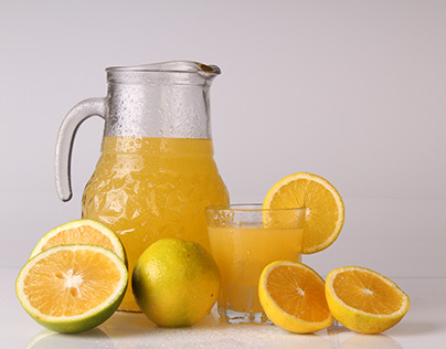 Arte Culinária: Orange Juice