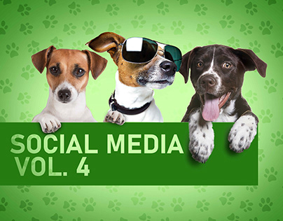 Social media Vol. 4 - Pet Supplies