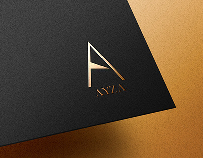 AYZA logo design