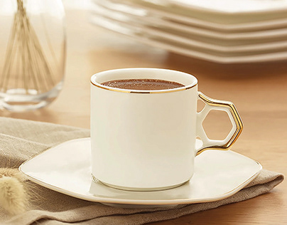 Karaca Mandala Coffee Cup