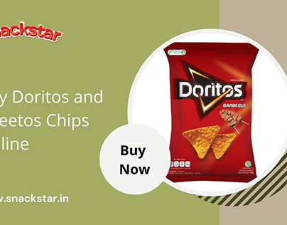 Buy Doritos and Cheetos Chips Online