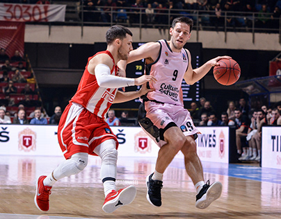 EuroCup: Crvena zvezda vs Valencia