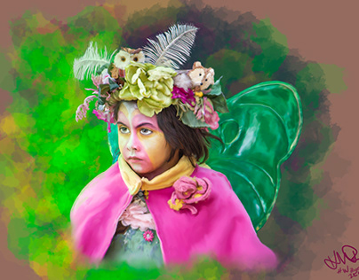 Fairy from Texas Renaissance Festival