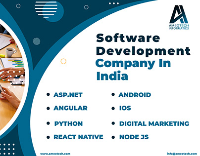 Software Development Company | Ameotech Informatics