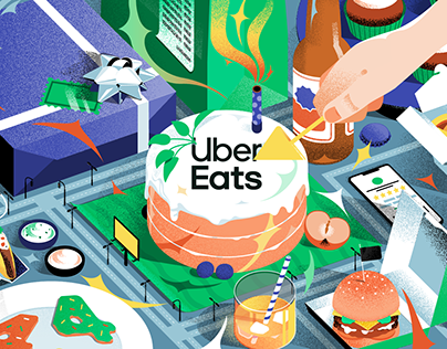 Uber Eats Anniversary | Latin America