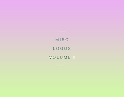 Misc Logos VI