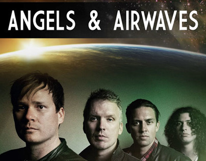 Angels And Airwaves - Love Album Cover (Redesign)