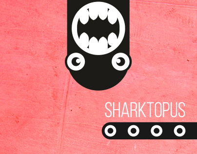 Sharktopus Skateboard Deck