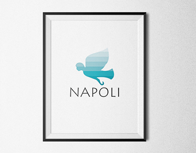 Design visual identity of Naples
