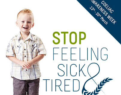 Sick and Tired - Coeliac Awareness Week 2014
