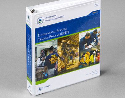 Proposal Cover Design for U.S. Env. Protection Agency