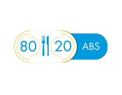 80/20 Abs Logo