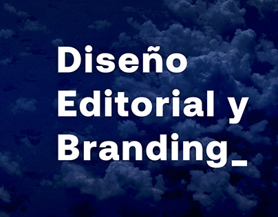 Diseño Editorial y Branding