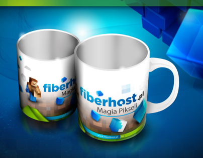 Fiberhost - mug 