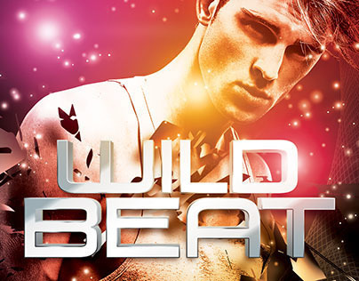 Wild Beat Party Flyer