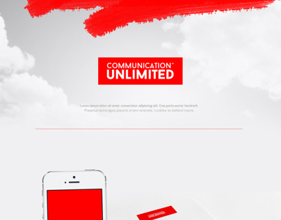 Communication Unlimited Identity Redesign