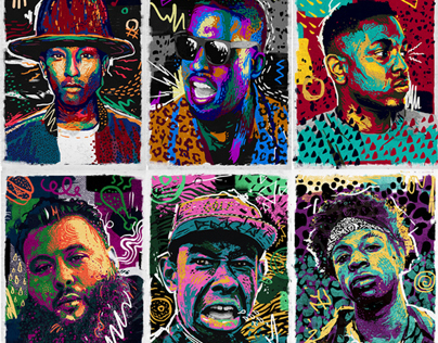 Hip Hop Portraits