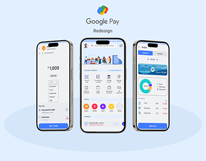 Google pay - Redesign