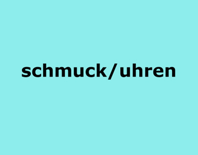 schmuck/uhren