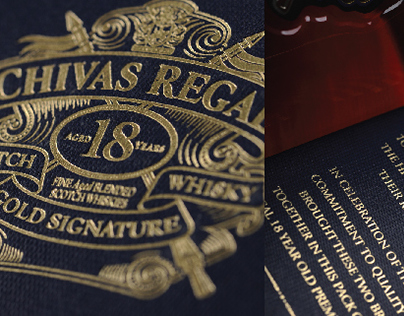 Chivas Regal Special Edition Gift Boxes