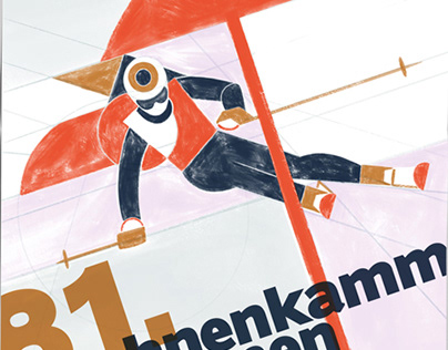 Hahnenkamm ski posters