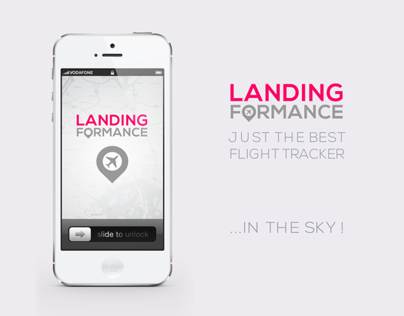 Landing Formance - Brand Design Concept 