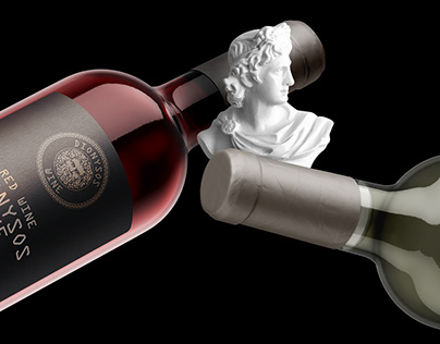 Dionysos Wine - Branding