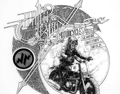 HAJARBROXX Motorcycles Artwork