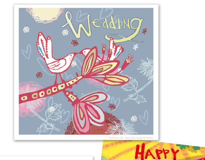 CAFOD E-cards / love and birthday