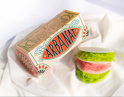Nostalgic Food - Arbanat Jadoel Packaging